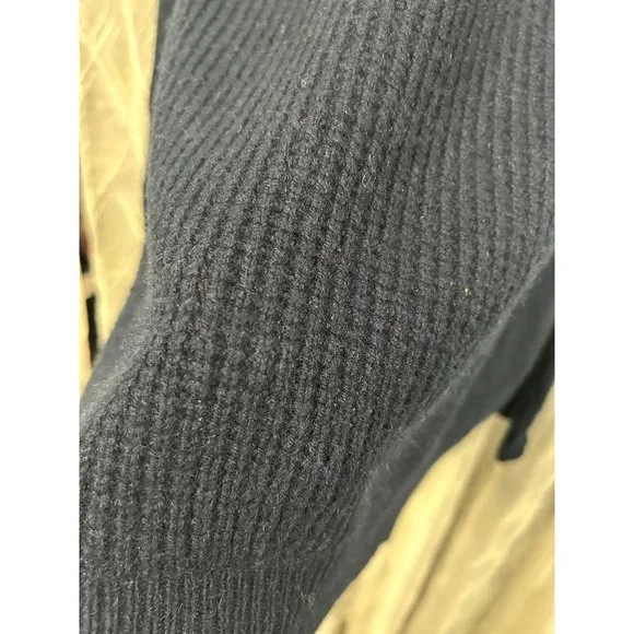 Banana Republic SARNO CASHMERE CREW NECK SWEATER blue